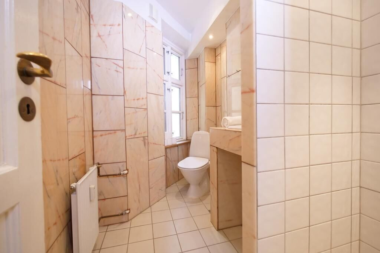 Bathroom 2, Stroget Main shopping Street, Copenhagen