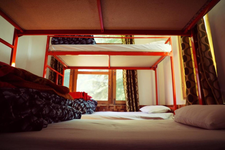 Bedroom 3, Nomads Hostel, Kullu