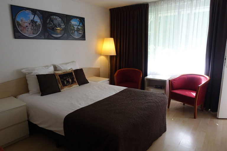 Bedroom 4, Prinsengracht Hotel, Amsterdam