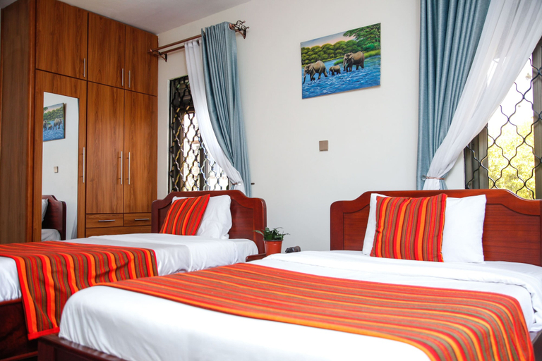 Bedroom 3, Fred and Winnie BnB, Kampala