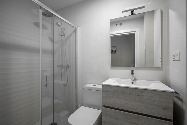 Bathroom 4, SanSebastianForYou Miracruz Apartment, Guipúzcoa