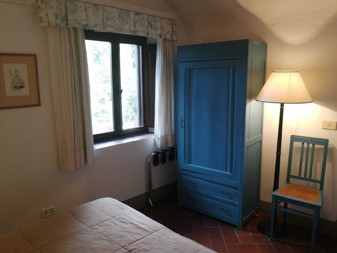 Bedroom 4, Villa Rucellai, Prato