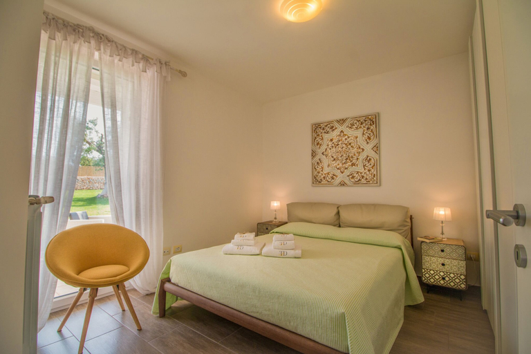 Bedroom 3, TD Villa Patrizia Pool & Alfresco Kitchen, Bari