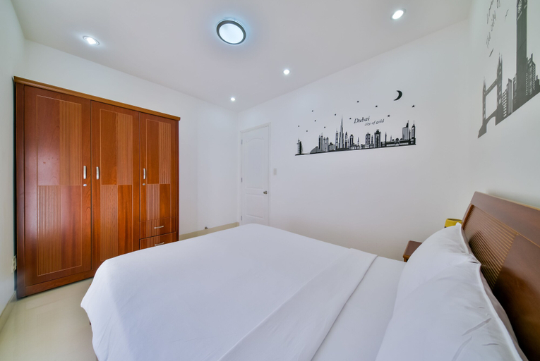 Bedroom 3, Victorian Hotel, District 7