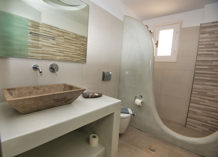 Bathroom 5, Villa Angira, South Aegean