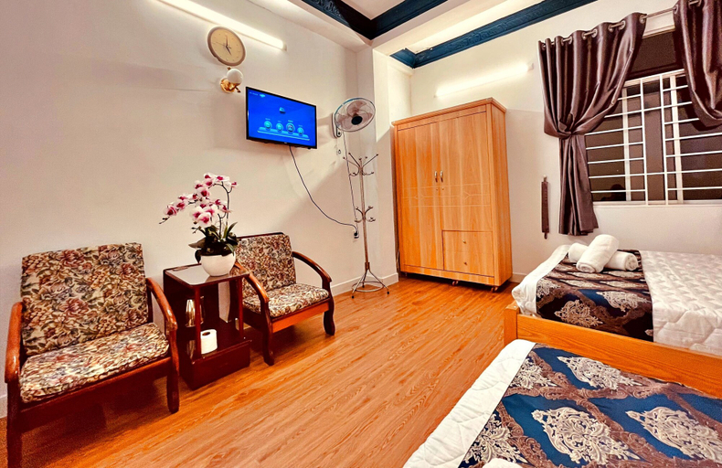 Bedroom 3, Ailen Hotel, District 1