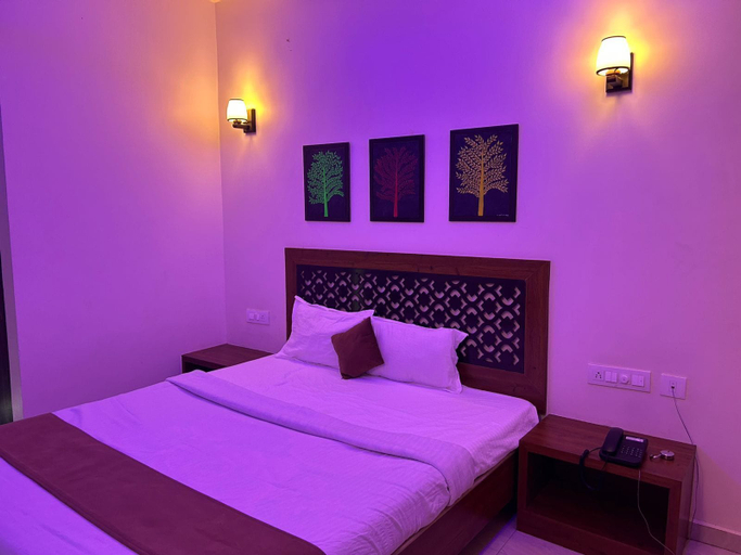Bedroom 2, The Tiger Paradise Resort, Nagpur