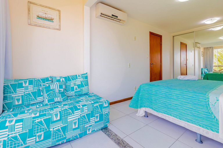 Bedroom 3, GB71 Apartamento 2 Quartos - Vista Mar, Camaçari