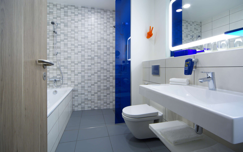 Bathroom 4, Park Inn by Radisson Residence Riga Barona, Riga