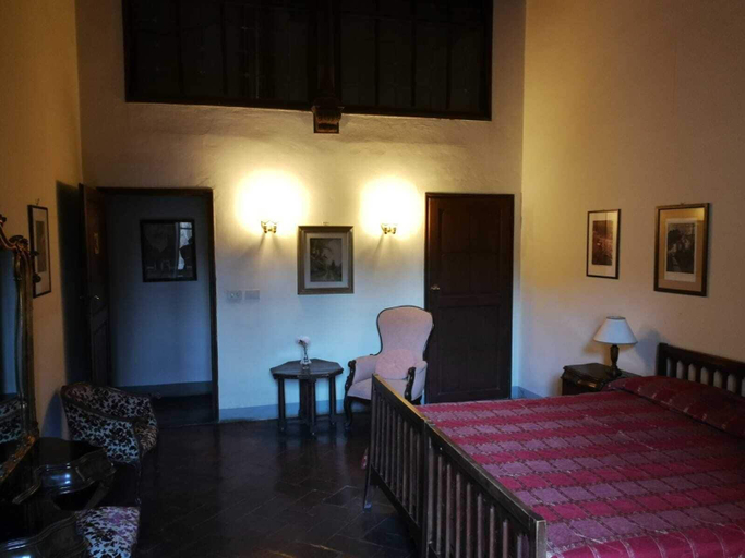 Bedroom 3, Villa Rucellai, Prato