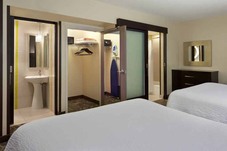 Bedroom 3, SpringHill Suites by Marriott Toronto Vaughan, York