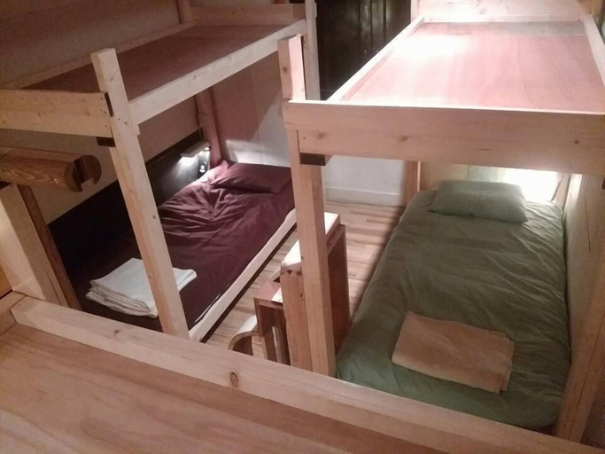 Bedroom 4, ILA hakushu guest house - Hostel, Fujimi