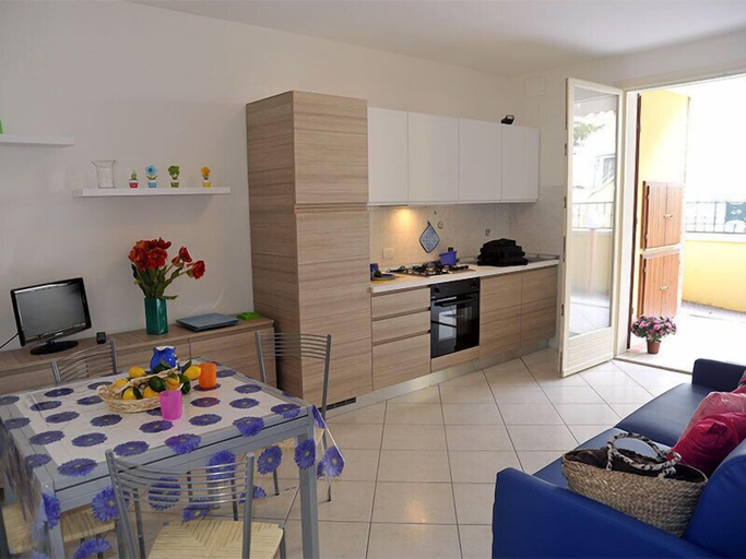 Private kitchenette, Easy Piano Terra, Ferrara