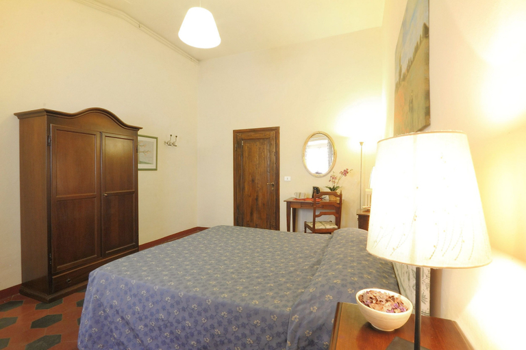 Bedroom 2, Hotel Bavaria, Florence