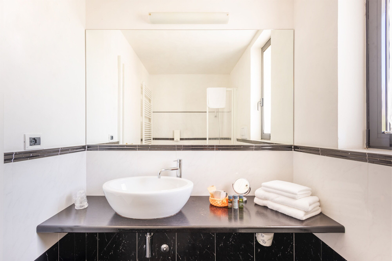 Bathroom 4, Hotel Gabry, Trento