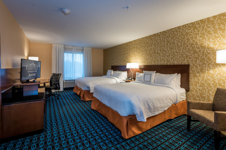 Bedroom 5, Fairfield Inn & Suites Enterprise, Coffee