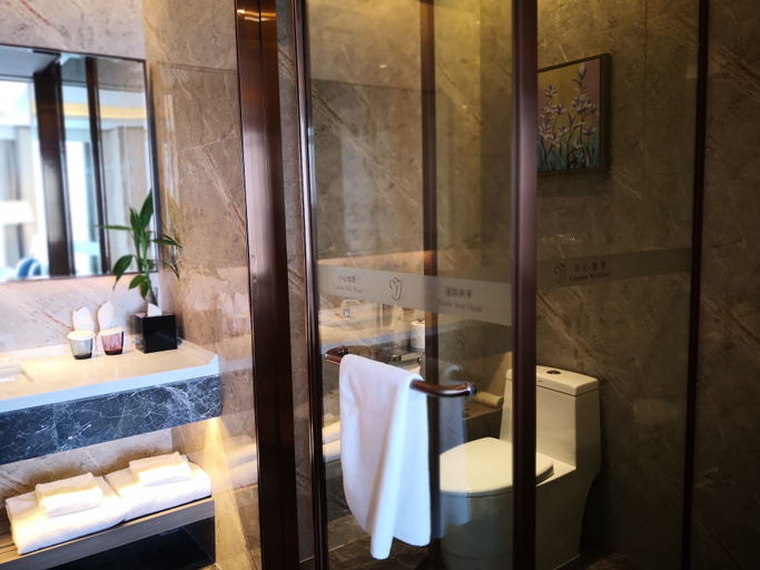 Bathroom 4, Rosedale Hotel Taicang, Suzhou