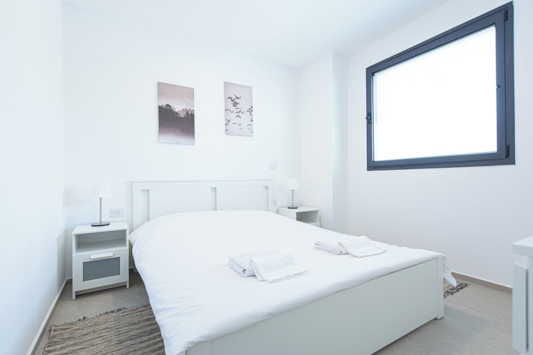 Bedroom 2, PORT CITY HAIFA- Downtown Luxury