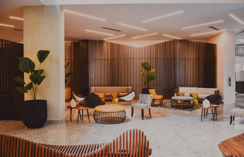 Public Area 2, Garden Atlantis Hotel, Enugu North
