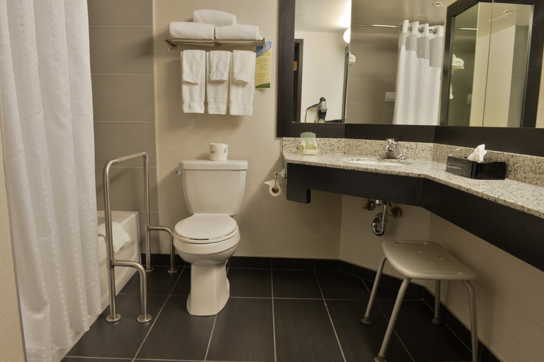 Bathroom 3, Holiday Inn MONTREAL CENTREVILLE DOWNTOWN by IHG, Montréal