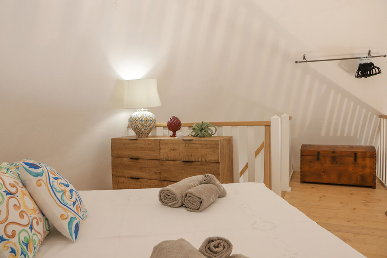 Bedroom 3, TD Trullo Roverella Charming Trullo with Pool, Bari