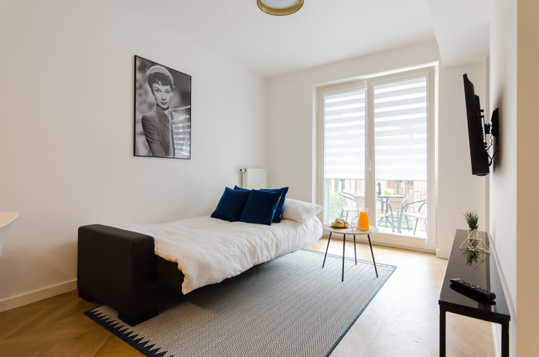 Bedroom 3, Old Town Premium Apartments, Kraków City