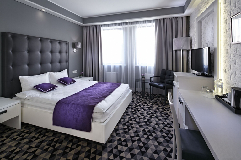 Bedroom 3, Hotel Manufactura, Kyievo-Sviatoshyns'kyi