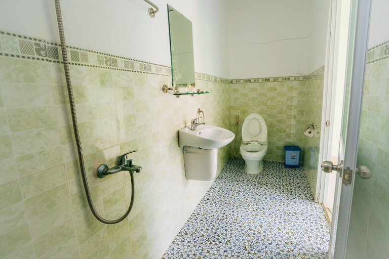 Bathroom 4, Be Home 3 Hostel and Bungalow, Phú Quốc