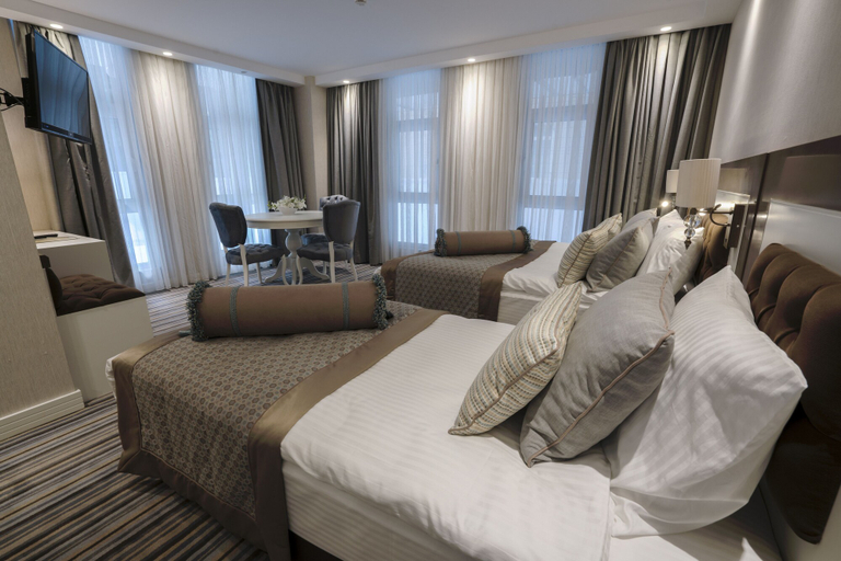 Bedroom 2, Seven Deep Hotel, Çankaya