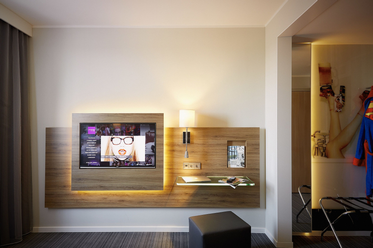 Bedroom 4, MOXY Ludwigshafen, Ludwigshafen am Rhein