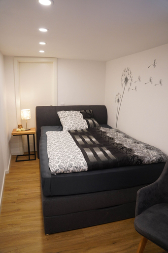 Bedroom 2, Apartment Hänsel und Gretel, Ansbach
