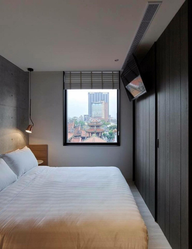 Bedroom 2, Monka Hotel, Taipei City