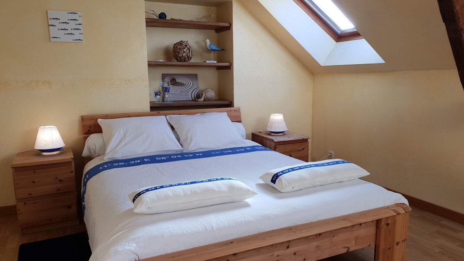 Bedroom 4, La P'tit' Fugue, Ille-et-Vilaine