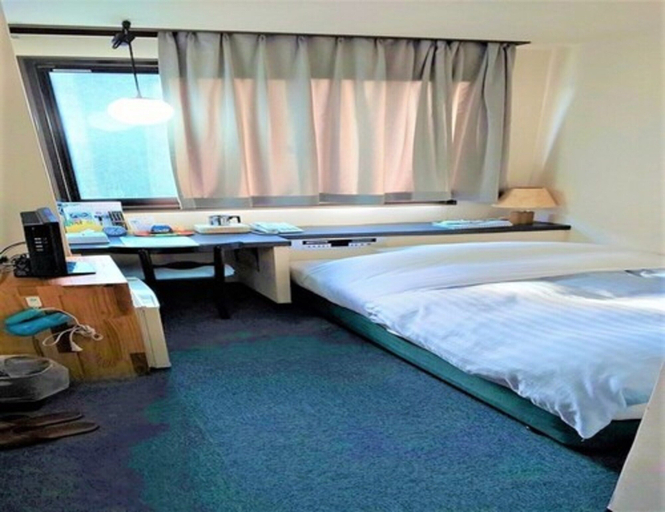 Bedroom 3, Amami Port Tower Hotel, Amami
