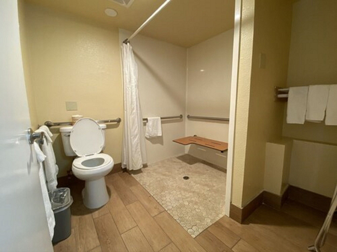Bathroom 5, Americas Best Value Inn Azusa Pasadena, Los Angeles
