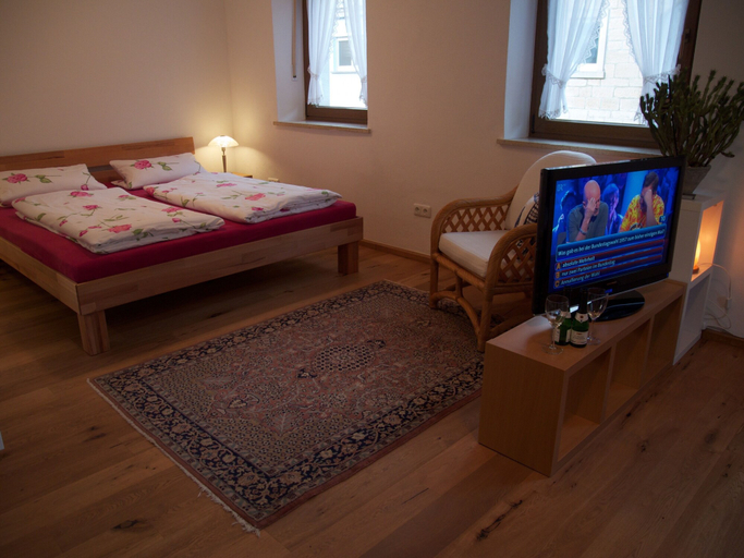 Bedroom 2, Pension Atelier Reinhart, Haßberge