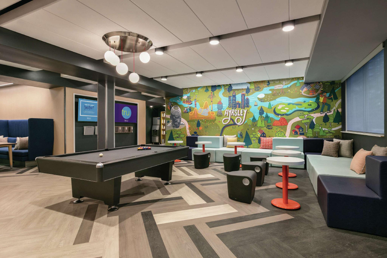Public Area 2, Tru by Hilton Charlotte Ayrsley, Mecklenburg
