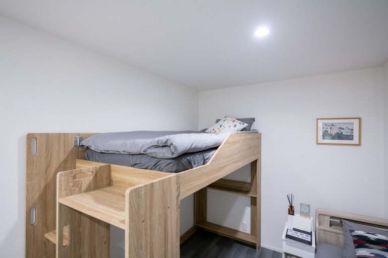 Bedroom 3, ZAITO Tokyo Yokokawa Economy Inn, Sumida