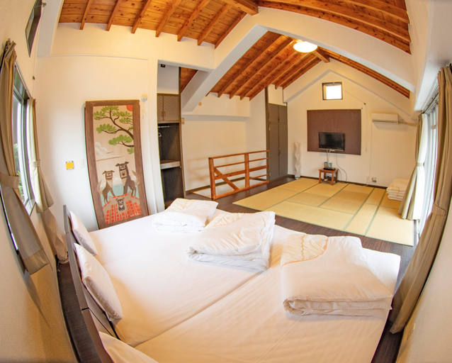 Bedroom 2, Kitakara Yuimaru in Motobu, Motobu
