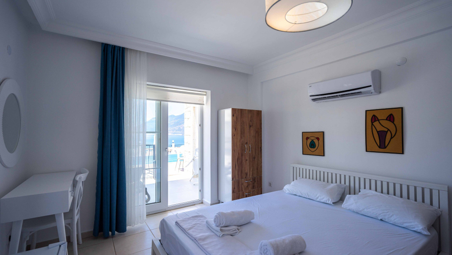 Bedroom 3, Sole'n Blu Hotel, Kaş
