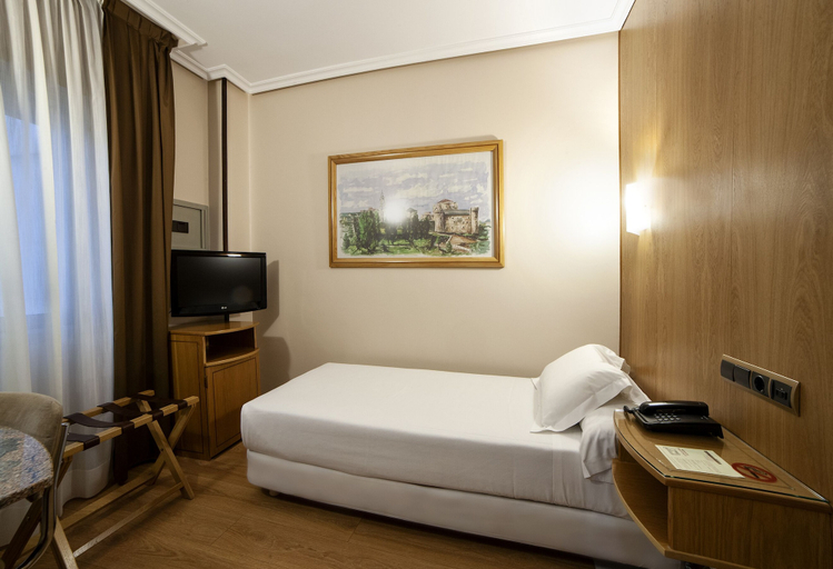Bedroom 2, Hotel Zenit Dos Infantas, Zamora