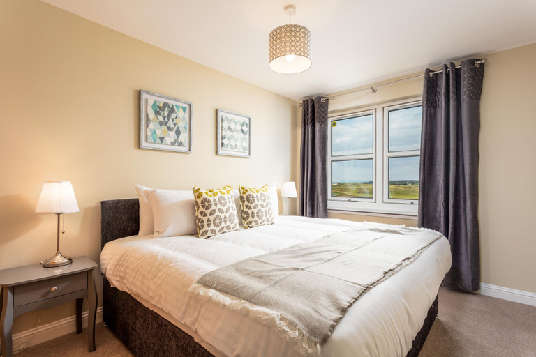 Bedroom 2, Old Prestwick View - Donnini Apartments, South Ayrshire