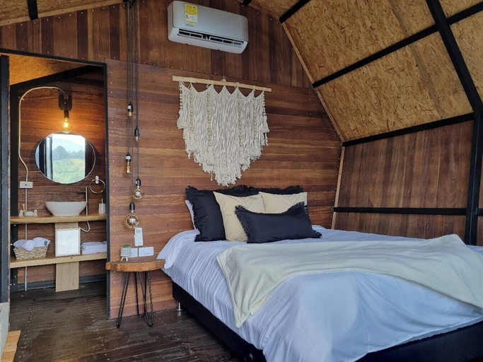 Bedroom 3, Woodside Ecoliving Guatape, Guatapé