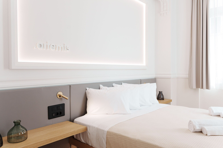 Bedroom 4, Agora Athens Suites, Attica