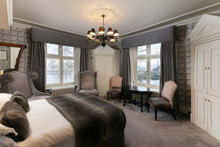 Bedroom 3, Talbooth House & Spa, Essex