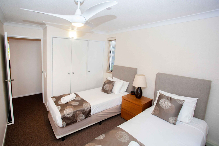 Bedroom 3, Osprey Apartments, Maroochy - Mooloolaba