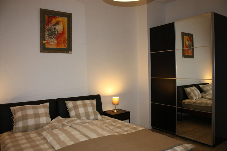 Bedroom 3, Luxury Oldtown Apartments, Wien