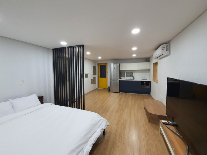 Bedroom 2, NoilRiver Pension, Hongcheon