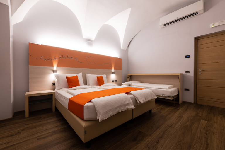 Bedroom 2, Camping Albergo Casavecchia, Trento