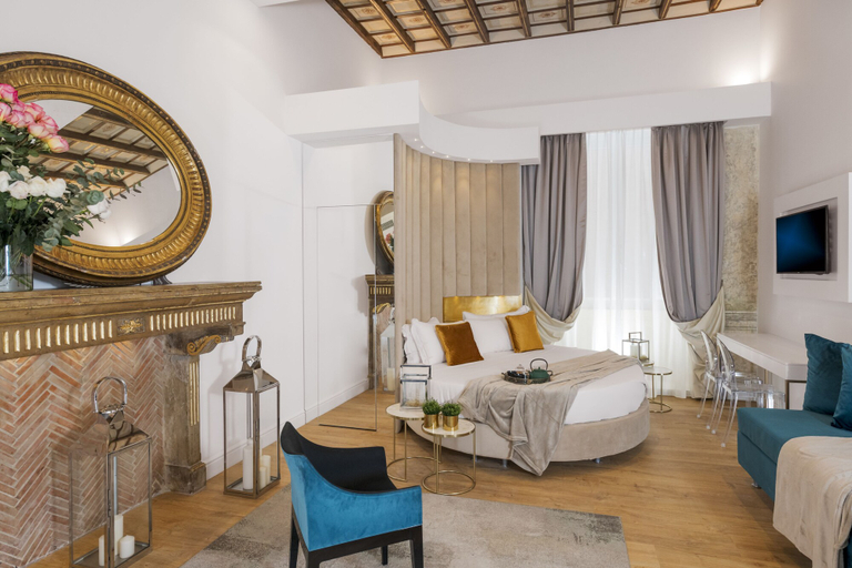 Bedroom 4, Navona Style, Rome